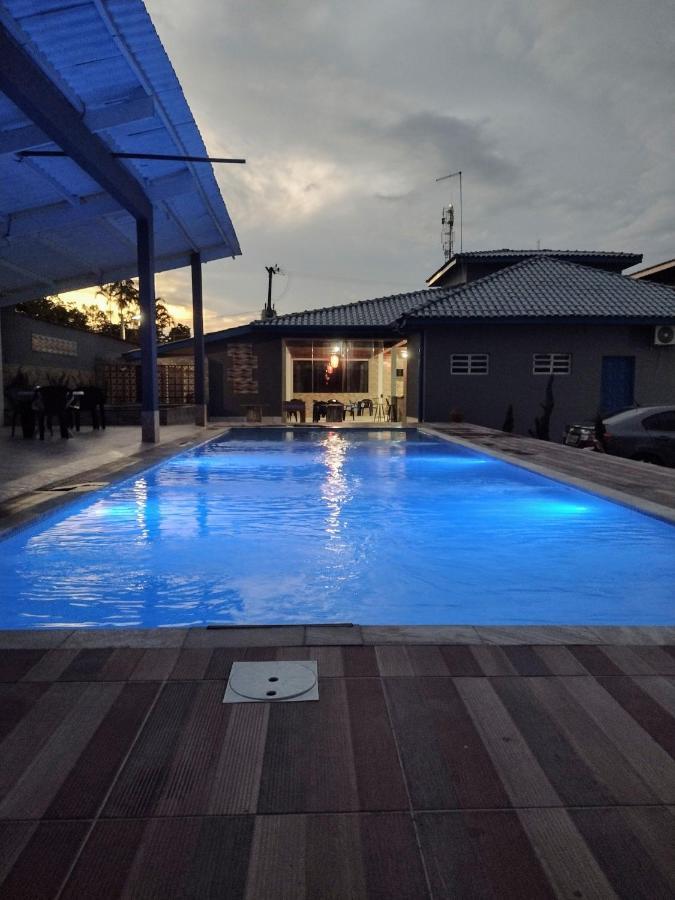 Pousada Pesque Park 2 Praia de Boraceia ภายนอก รูปภาพ